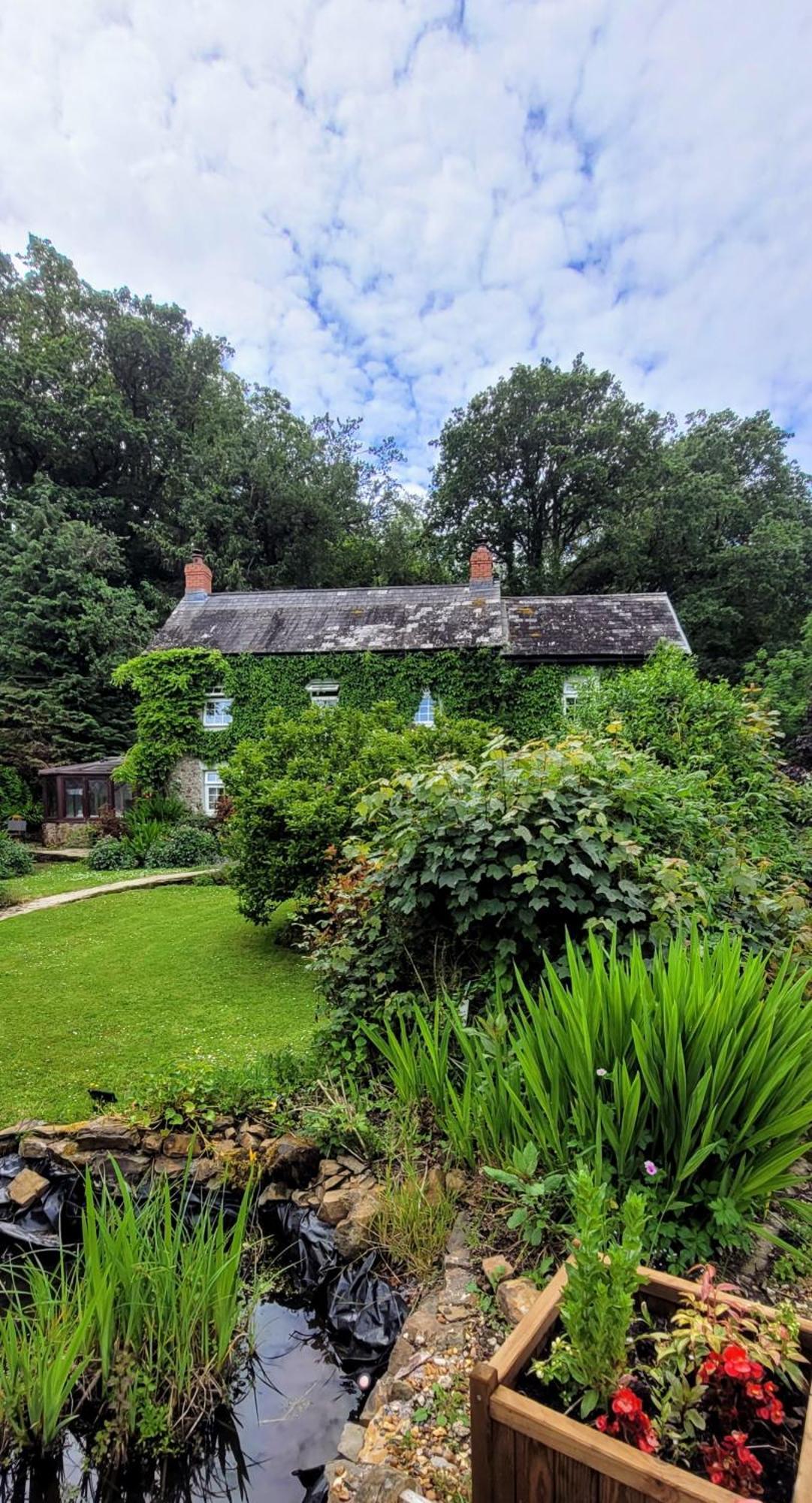 Beaworthy Kingsley Cottage - Beautiful Riverside Setting מראה חיצוני תמונה